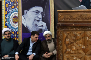 مراسم شب سالگرد ارتحال حضرت امام خمینی (س) با حضور رئیس جمهور -1