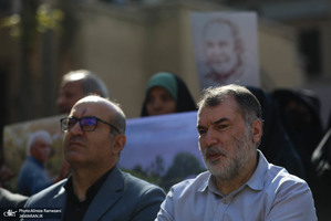 مراسم تشییع محمد کاسبی