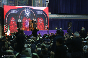 احیای شب بیست و یکم ماه مبارک رمضان در مصلی امام خمینی (ره) تهران