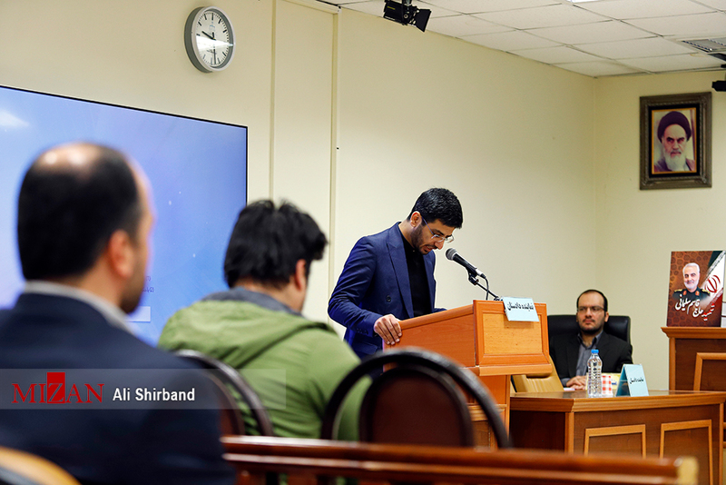 نخستین جلسه دادگاه رسیدگی به پرونده روح الله زم + تصاویر 