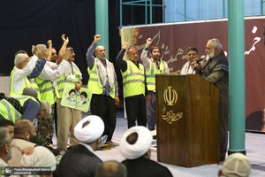 تجدید میثاق کاروان پیاده روی استان گیلان با آرمان های امام راحل