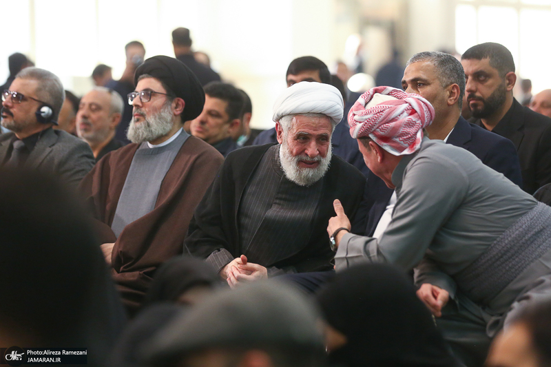 مراسم بزرگداشت شهید حاج قاسم سلیمانی در مصلی امام خمینی (ره)