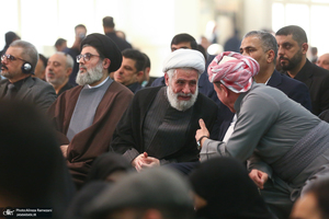 مراسم بزرگداشت شهید حاج قاسم سلیمانی در مصلی امام خمینی (ره)