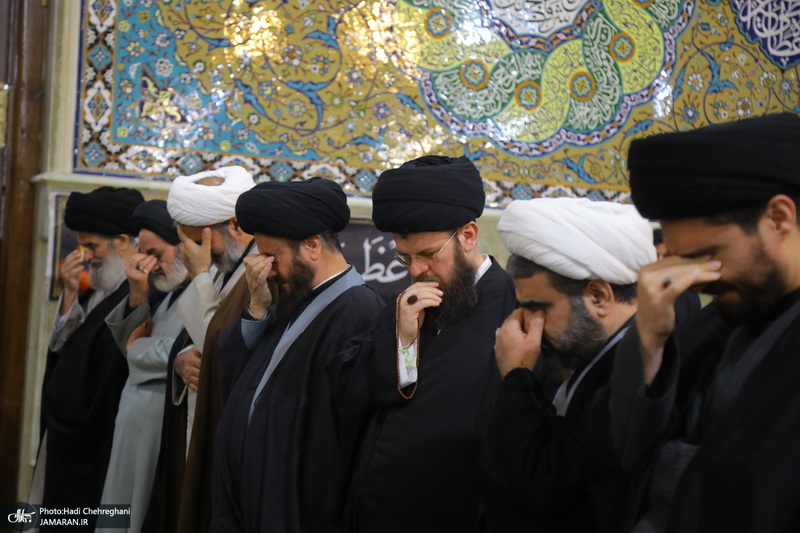 مراسم سومین سالگرد ارتحال آیت الله العظمی صافی گلپایگانی (ره)