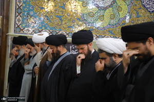 مراسم سومین سالگرد ارتحال آیت الله العظمی صافی گلپایگانی (ره)