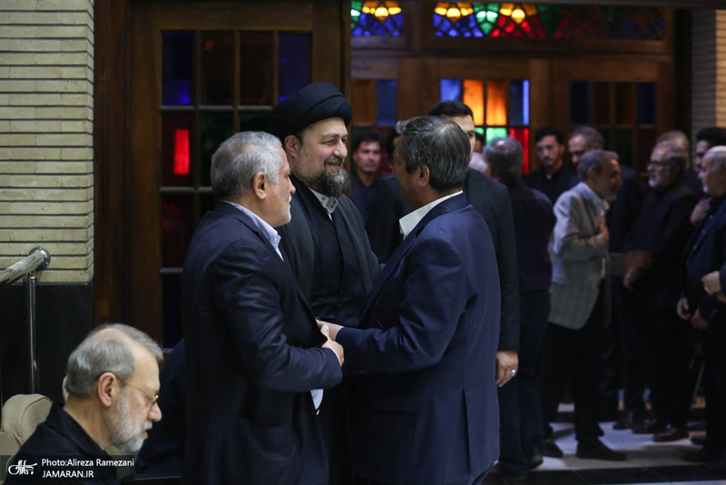 مراسم ختم مادر محمد عطریانفر