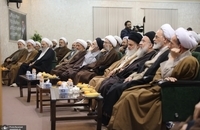 مراسم تودیع و معارفه مسئول دبیرخانه شورای عالی حوزه‌های علمیه (1)