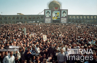 حضور رهبر انقلاب در سی و چهار مراسم سالگرد رحلت امام خمینی (س) (106)