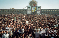 حضور رهبر انقلاب در سی و چهار مراسم سالگرد رحلت امام خمینی (س) (106)