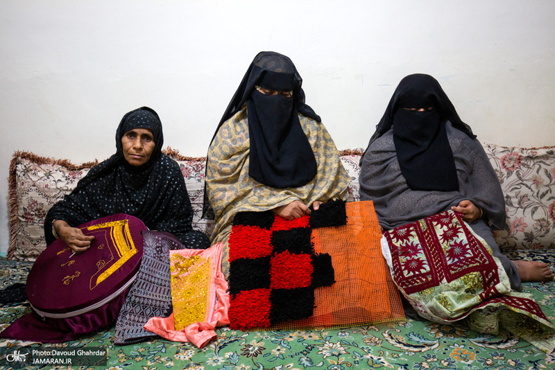 صنایع دستی جاسک رو به فراموشی