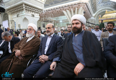مراسم اختتامیه طرح قرآنی بشارت 1451 در حرم مطهر امام خمینی(س)-1