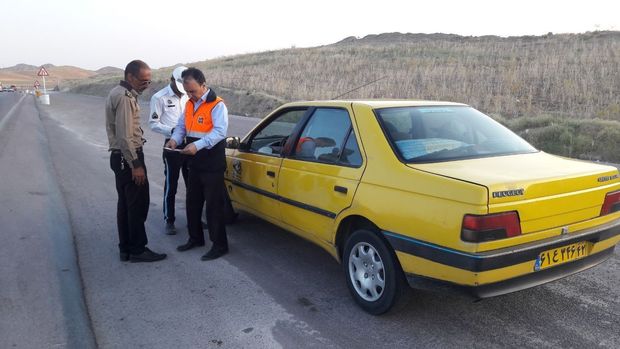 کارت هوشمند ۴۱ راننده متخلف در لرستان لغو شد