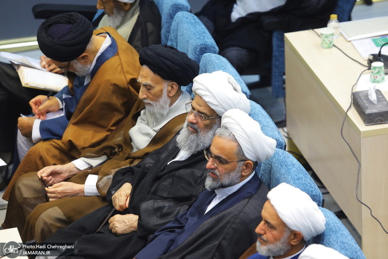 اختتامیه سومین اجلاس ششمین دوره مجلس خبرگان رهبری در قم (14)