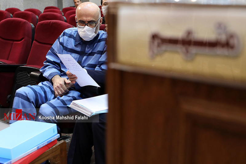 چهارمین جلسه رسیدگی به اتهامات معاون اجرایی سابق حوزه ریاست قوه قضاییه