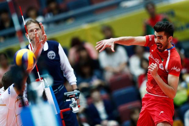  FIVB: غفور فوق العاده در پیروزی ایران برابر فرانسه

