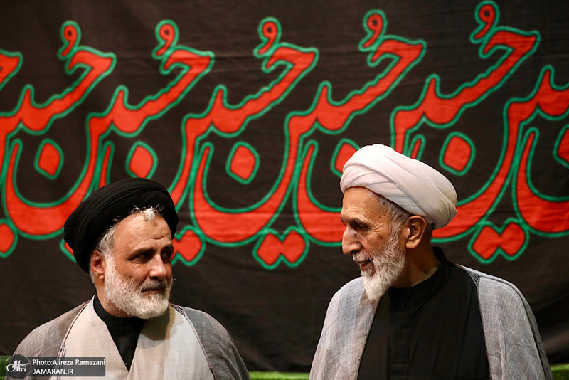 مراسم چهلمین روز شهادت سردار حاج حسن محقق