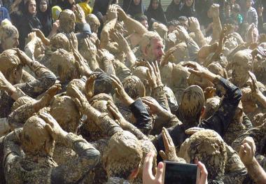 بیجار میزبان پنج هزار میهمان عزادار حسینی بود