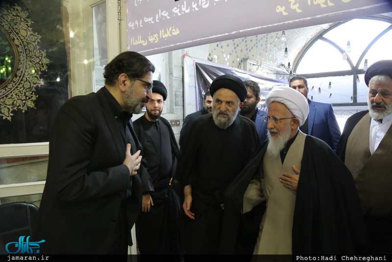 مراسم بزرگداشت آیت‌الله سید محمدرضا غروی(ره)