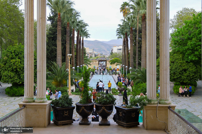 باغ عفیف آباد شیراز