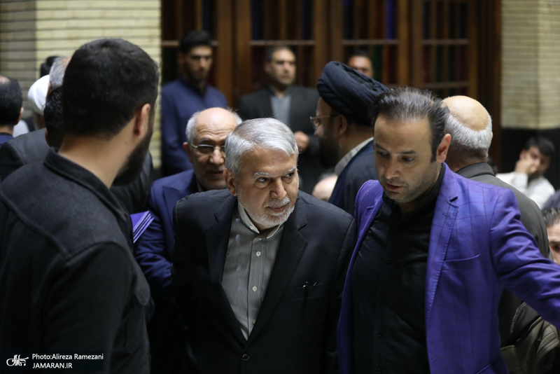 مراسم ختم مادر حجت الاسلام و المسلمین قمی