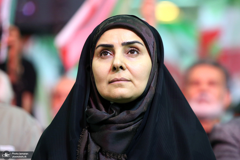 مراسم چهلم جان‌باختگان حوادث دی‌ماه