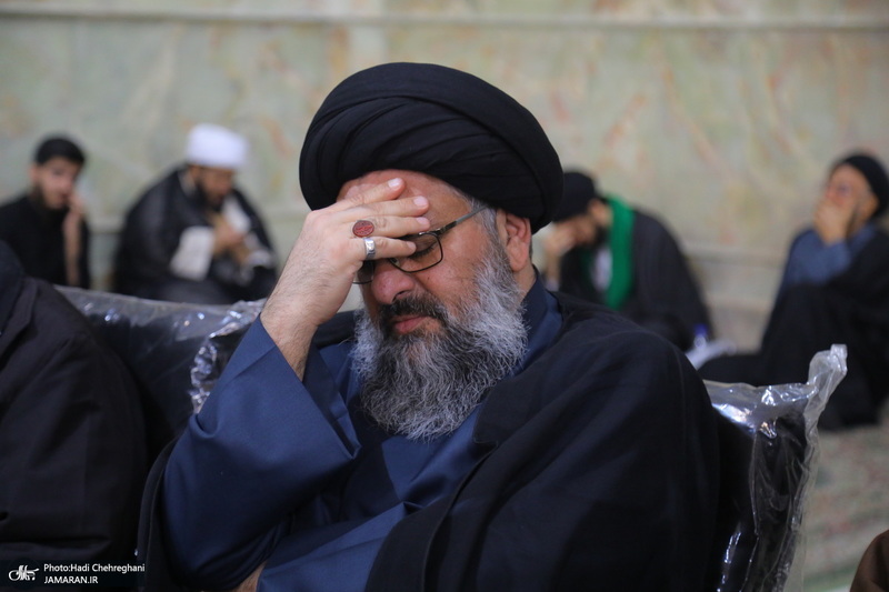 مراسم سومین سالگرد ارتحال آیت الله العظمی صافی گلپایگانی (ره)