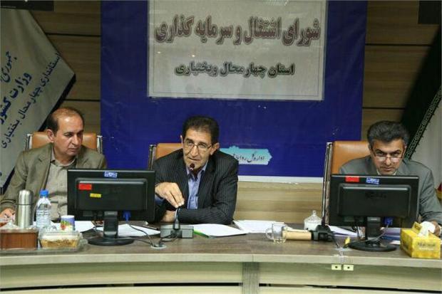 سرپرست استانداری چهارمحال و بختیاری محاسبه نرخ بیکاری را خواستار شد