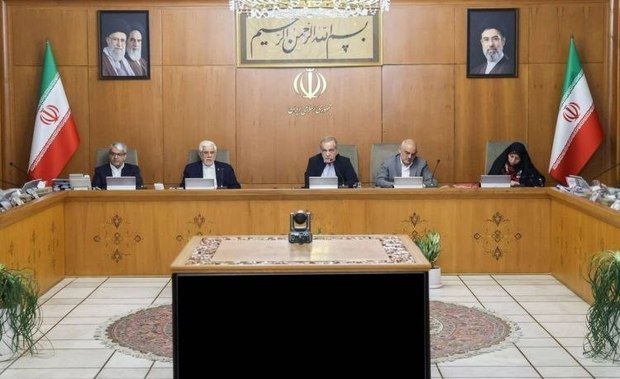 جلسه هیئت دولت به ریاست رئیس‌جمهور/ تشریح ابعاد مختلف سفر پزشکیان به قرقیزستان