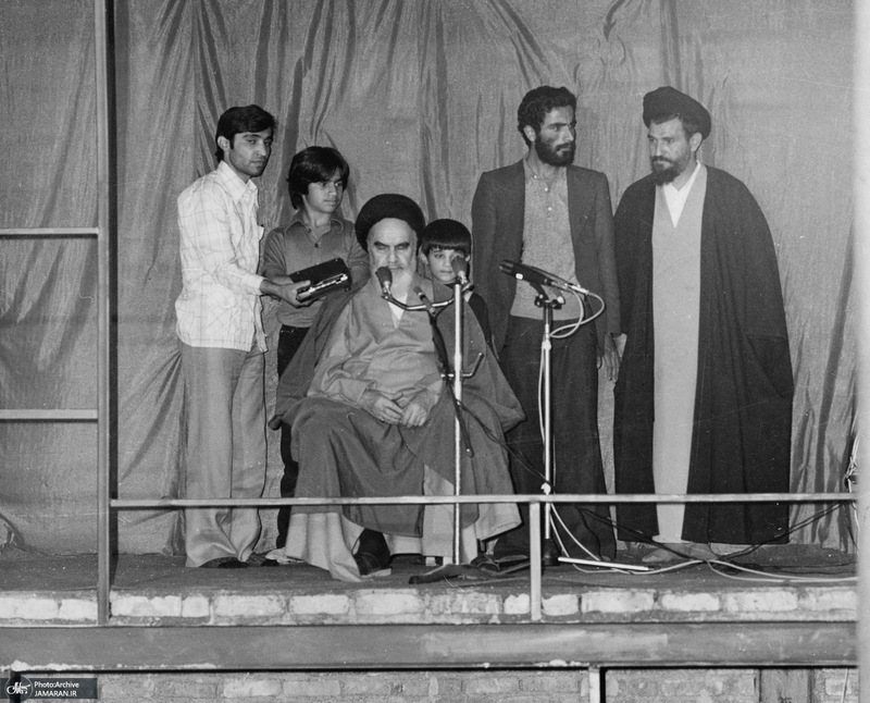 مرحوم آیت الله سید مهدی امام جمارانی به روایت تصویر