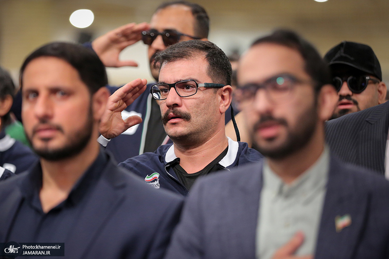 دیدار قهرمانان و مدال‌آوران ورزشی و المپیادهای علمی جهانی با رهبر معظم انقلاب