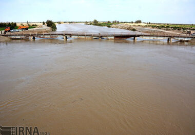 آمادگی راهداران برای مقابله با جاری شدن سیل احتمالی در منطقه سیستان