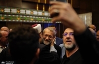نشست علی لاریجانی با نخبگان و شخصیت‌های لبنانی و فلسطینی در بیروت (3)