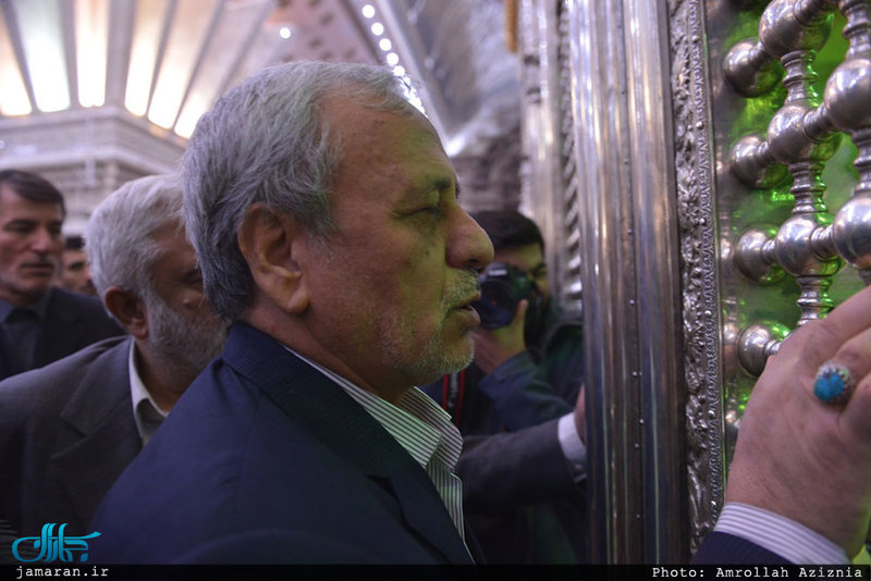 تجدید میثاق وزارتخانه ها، اصناف، نهادها، سازمان ها و اقشار مختلف مردم با آرمان های امام خمینی(س)-1