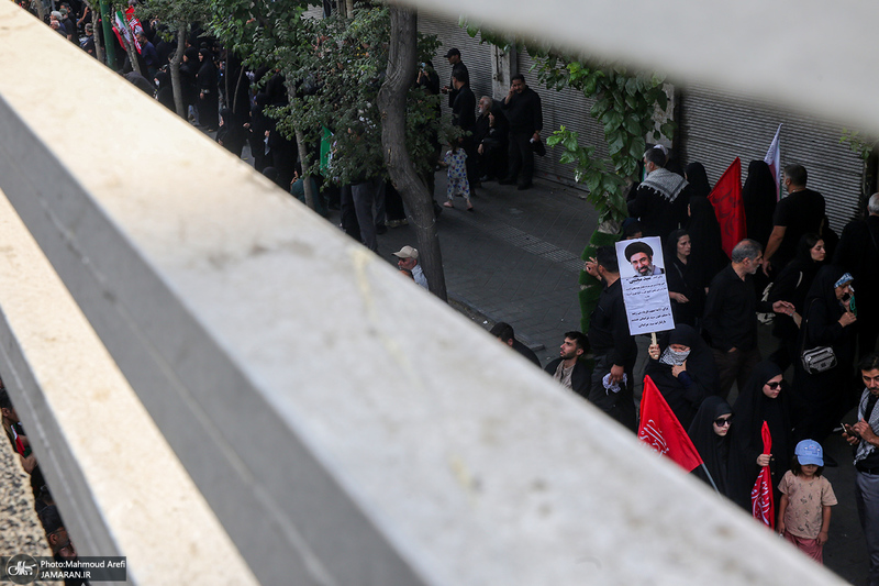 مراسم تشییع پیکر مطهر رهبر شهید انقلاب در تهران -2