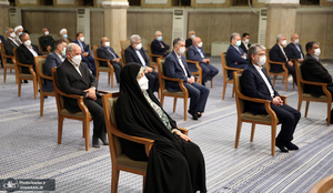 آخرین دیدار رئیس‌جمهور و اعضاء هیئت دولت دوازدهم با رهبر معظم انقلاب