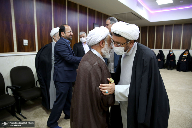 دیدار نوروزی رئیس موسسه تنظیم و نشر آثار امام خمینی (س) با کارکنان موسسه