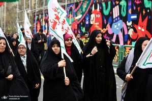 راهپمایی با شکوه روز قدس در تهران-۳