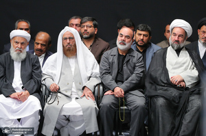 دیدار هزاران نفر از مردم سیستان و بلوچستان و خراسان جنوبی با رهبر انقلاب