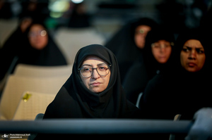 حضور شخصیت‌های سیاسی و مسئولان کشوری و لشکری در مراسم سالگرد ارتحال حضرت امام خمینی (س) -1