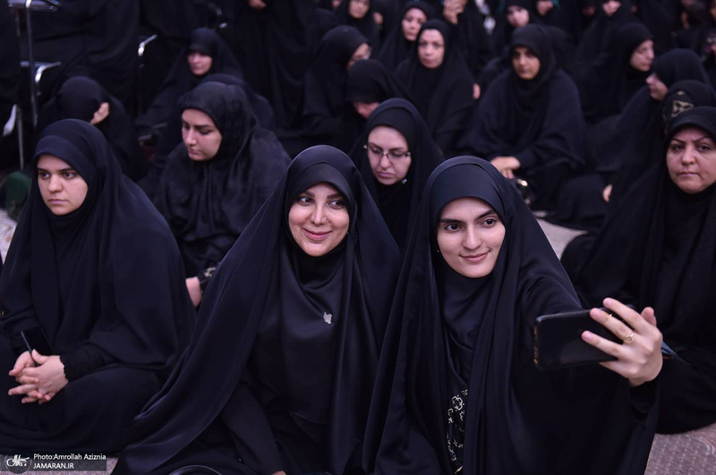 چهاردهمین سوگواره دانش آموزی احلی من العسل در حرم مطهر امام خمینی (س)