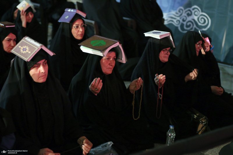 احیای شب بیست و سوم ماه مبارک رمضان در حرم مطهر امام خمینی (س) - 2