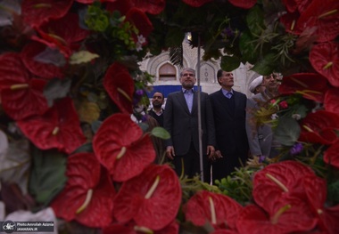 تجدید میثاق وزیر و مدیران جهاد کشاورزی با آرمان های حضرت امام (س) 