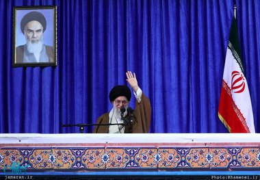 ویدئو| رهبر معظم انقلاب: آقای ترامپ، غلط می کنید