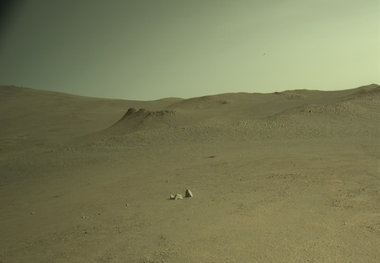 کشف شگفت‌انگیز مریخ‌نورد ناسا در سیاره سرخ