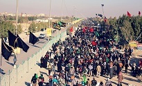 بیش از یک میلیون زائر ایرانی وارد عراق شدند