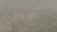 تهران در غبار