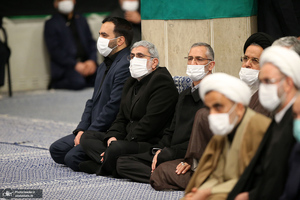 مراسم عزاداری شام شهادت حضرت فاطمه‌ زهرا (س) در حسینیه امام خمینی