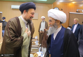 مراسم بزرگداشت سالگرد شهادت آیت الله مصطفی خمینی (ره) در قم