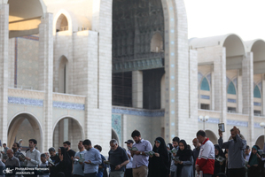 مراسم دعای عرفه در مصلی امام خمینی (ره) تهران