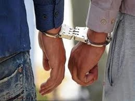 زوج سارق طلا در بندرلنگه به دام پلیس افتاد